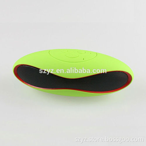 Football Wirelss Bluetooth, Rugby Football Bluetooth Speaker with Mic